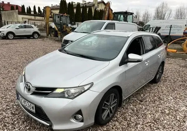 toyota błonie Toyota Auris cena 23300 przebieg: 290661, rok produkcji 2014 z Błonie